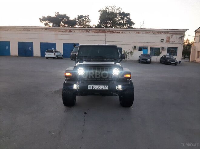 Jeep Wrangler 2019, 26,800 km - 2.0 l - Bakı