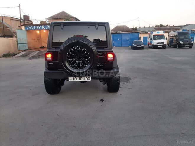 Jeep Wrangler 2019, 26,800 km - 2.0 l - Bakı