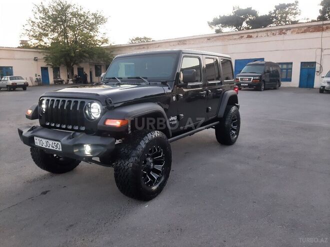 Jeep Wrangler 2019, 26,800 km - 2.0 l - Bakı