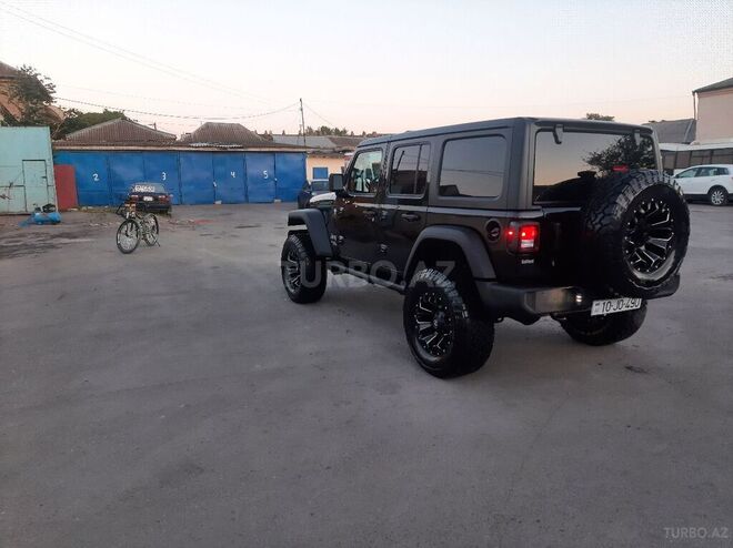 Jeep Wrangler 2019, 26,800 km - 2.0 l - Bakı