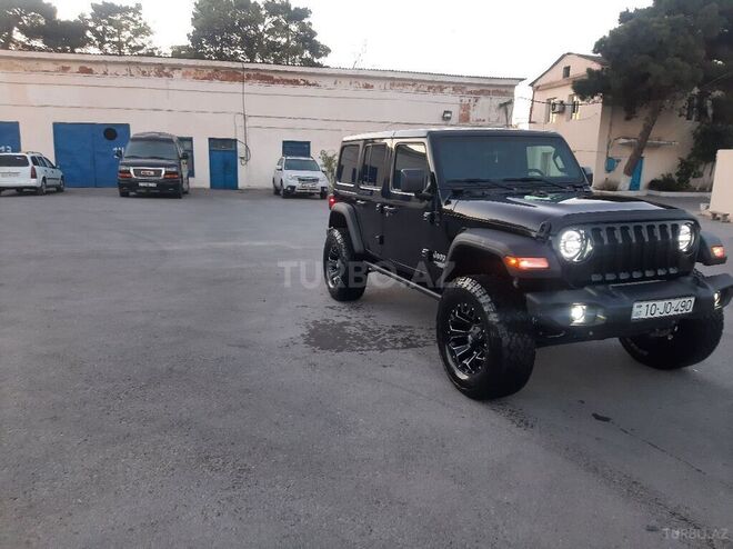 Jeep Wrangler 2019, 26,800 km - 2.0 l - Bakı