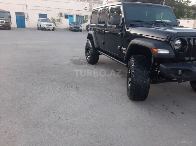 Jeep Wrangler 2019, 26,800 km - 2.0 l - Bakı