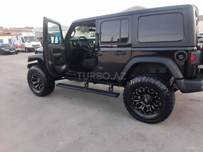 Jeep Wrangler 2019, 26,800 km - 2.0 l - Bakı