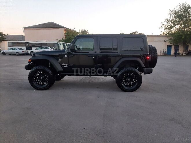 Jeep Wrangler 2019, 26,800 km - 2.0 l - Bakı
