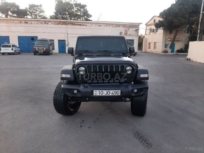 Jeep Wrangler 2019, 26,800 km - 2.0 l - Bakı
