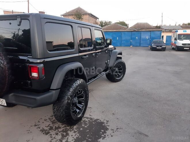 Jeep Wrangler 2019, 26,800 km - 2.0 l - Bakı