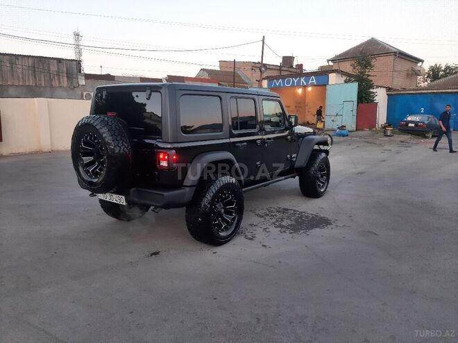 Jeep Wrangler 2019, 26,800 km - 2.0 l - Bakı