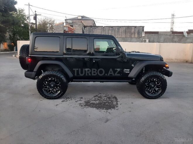 Jeep Wrangler 2019, 26,800 km - 2.0 l - Bakı