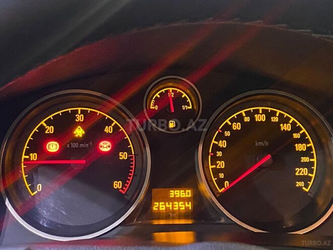 Opel Astra 2007, 264,000 km - 1.3 l - Bakı