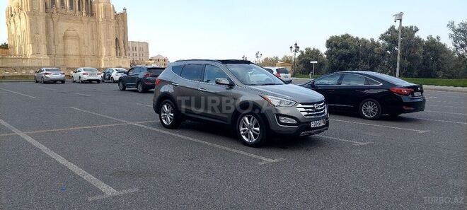 Hyundai Santa Fe 2014, 91,000 km - 2.0 l - Bakı
