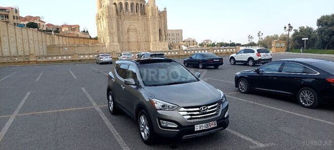 Hyundai Santa Fe 2014, 91,000 km - 2.0 l - Bakı