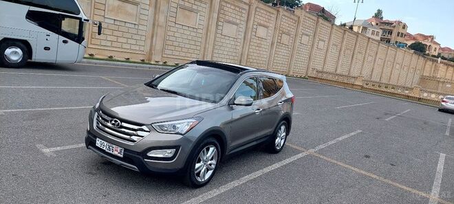 Hyundai Santa Fe 2014, 91,000 km - 2.0 l - Bakı