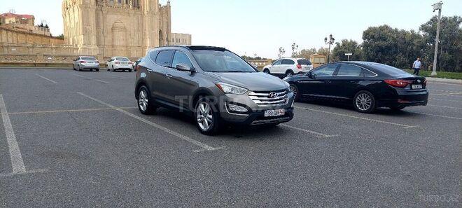 Hyundai Santa Fe 2014, 91,000 km - 2.0 l - Bakı