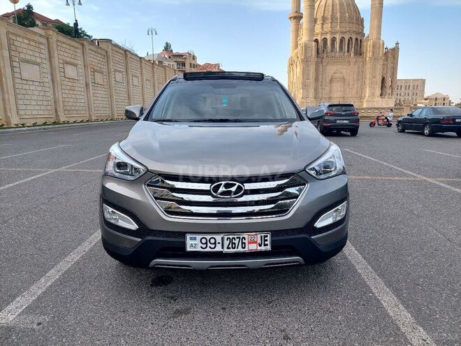 Hyundai Santa Fe 2014, 91,000 km - 2.0 l - Bakı
