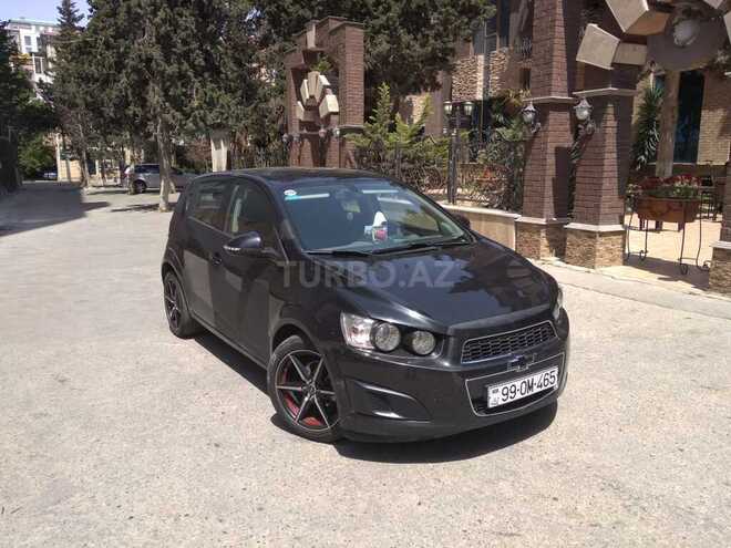 Chevrolet Aveo 2014, 116,000 km - 1.4 l - Bakı