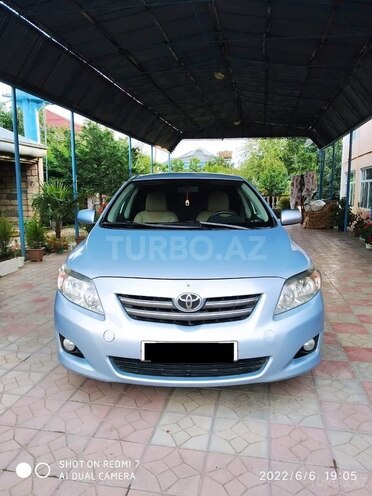 Toyota Corolla 2007, 183,000 km - 1.6 л - Bakı