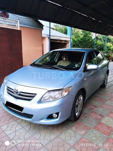 Toyota Corolla 2007, 183,000 km - 1.6 л - Bakı