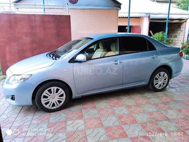 Toyota Corolla 2007, 183,000 km - 1.6 л - Bakı