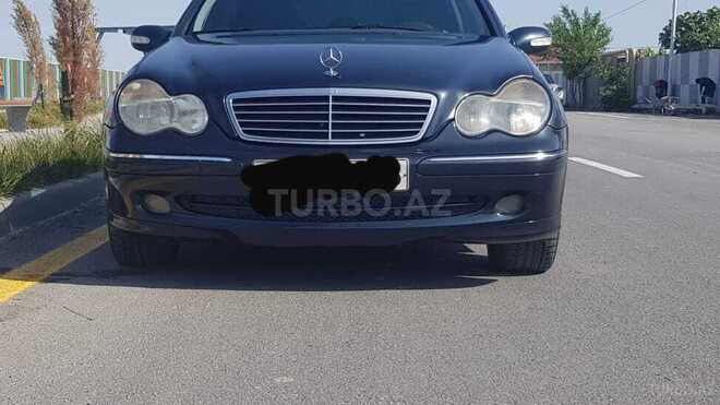 Mercedes C 220 2002, 500,000 km - 2.2 l - Bakı