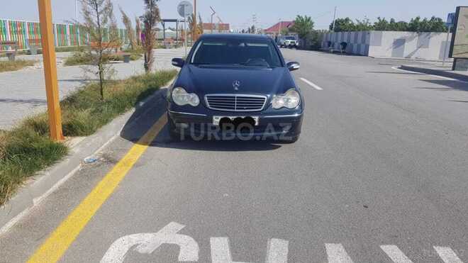 Mercedes C 220 2002, 500,000 km - 2.2 l - Bakı