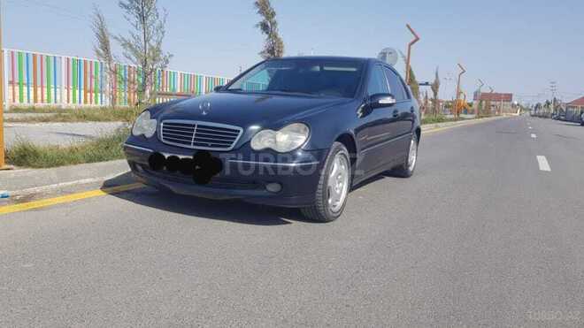 Mercedes C 220 2002, 500,000 km - 2.2 l - Bakı