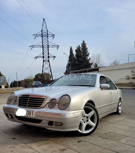 Mercedes E 320 2000, 235,000 km - 3.2 l - Gəncə