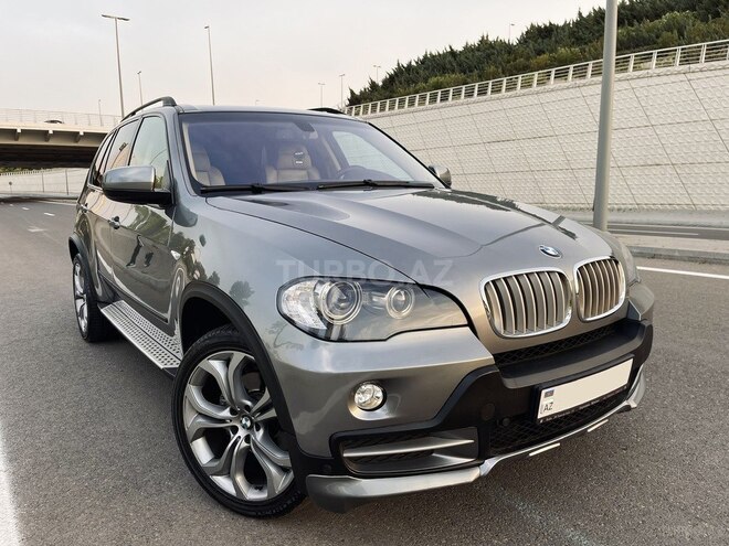 BMW X5 2007, 216,000 km - 3.0 l - Bakı