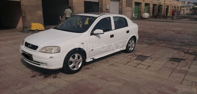 Opel Astra 2001, 233,300 km - 1.6 l - Sumqayıt