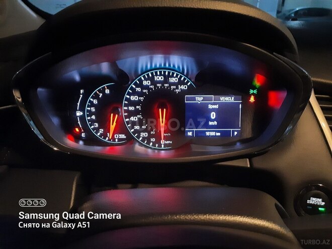 Chevrolet Trax 2019, 21,000 km - 1.4 l - Bakı