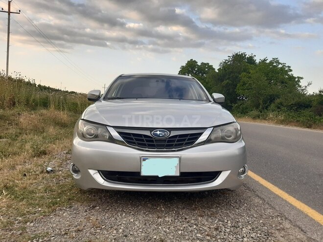 Subaru Impreza 2008, 168,886 km - 2.0 l - Quba