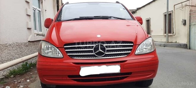Mercedes Vito 111 2008, 240,000 km - 2.2 l - Bakı