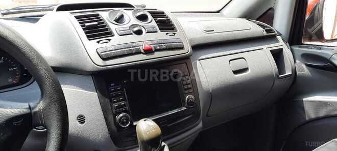 Mercedes Vito 111 2008, 240,000 km - 2.2 l - Bakı