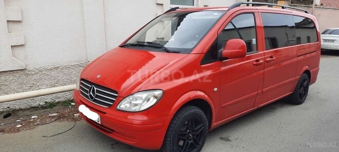 Mercedes Vito 111 2008, 240,000 km - 2.2 l - Bakı