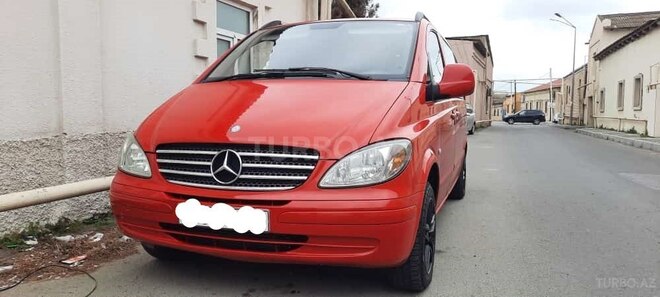 Mercedes Vito 111 2008, 240,000 km - 2.2 l - Bakı