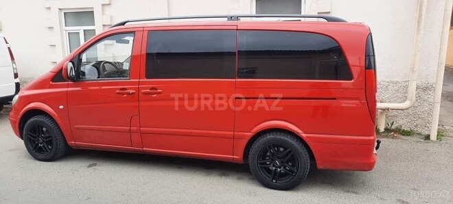 Mercedes Vito 111 2008, 240,000 km - 2.2 l - Bakı