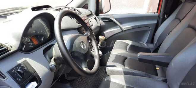 Mercedes Vito 111 2008, 240,000 km - 2.2 l - Bakı