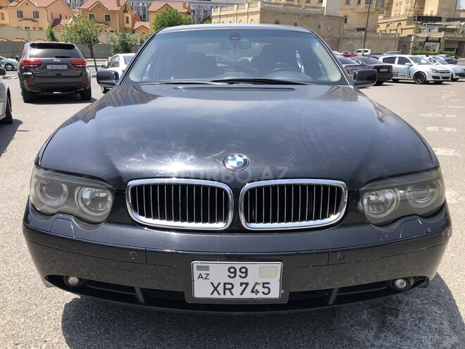 BMW 735 2002, 305,000 km - 3.6 л - Bakı