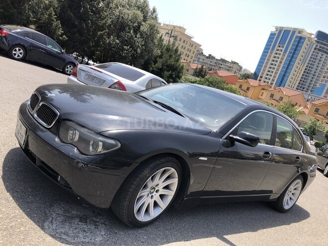 BMW 735 2002, 305,000 km - 3.6 л - Bakı