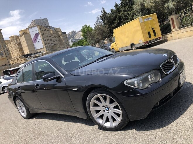 BMW 735 2002, 305,000 km - 3.6 л - Bakı