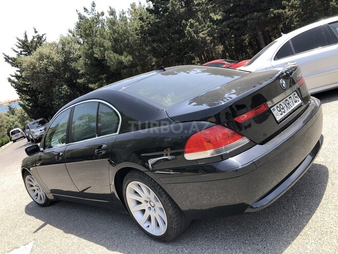 BMW 735 2002, 305,000 km - 3.6 л - Bakı