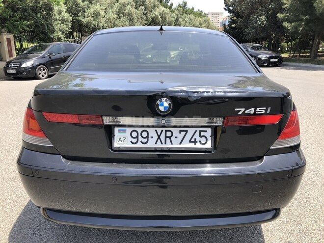 BMW 735 2002, 305,000 km - 3.6 л - Bakı