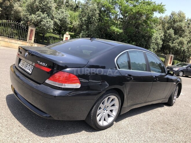 BMW 735 2002, 305,000 km - 3.6 л - Bakı