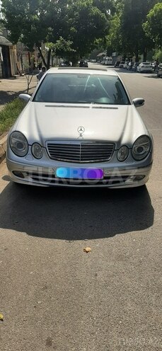 Mercedes E 270 2002, 324,000 km - 2.7 l - Bakı