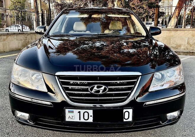 Hyundai Sonata 2009, 107,000 km - 2.4 l - Bakı