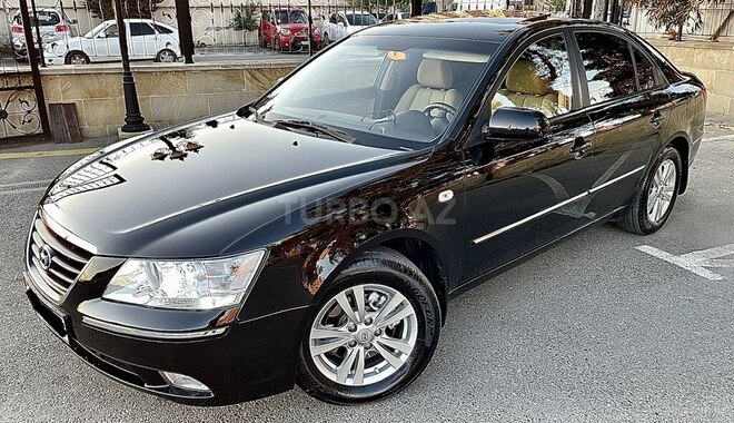 Hyundai Sonata 2009, 107,000 km - 2.4 l - Bakı