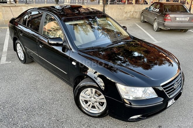 Hyundai Sonata 2009, 107,000 km - 2.4 l - Bakı