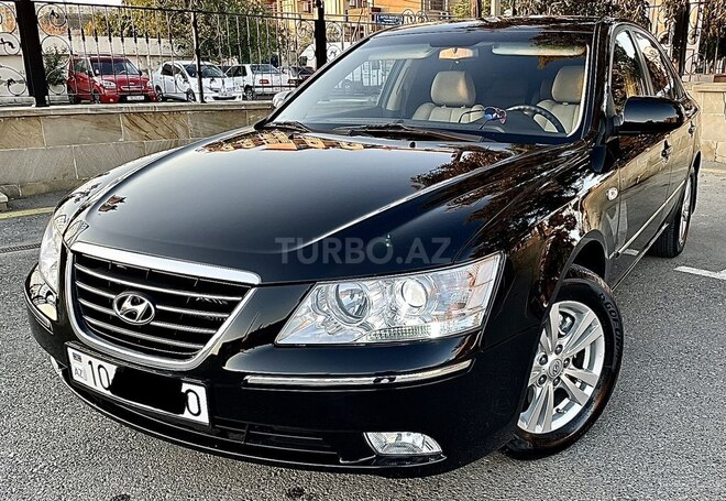 Hyundai Sonata 2009, 107,000 km - 2.4 l - Bakı