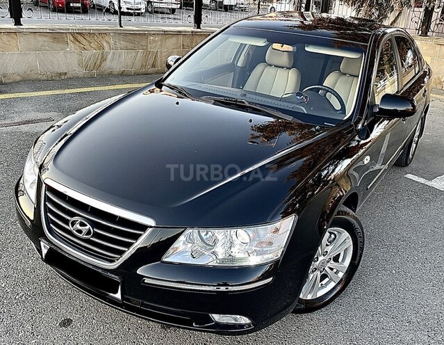 Hyundai Sonata 2009, 107,000 km - 2.4 l - Bakı