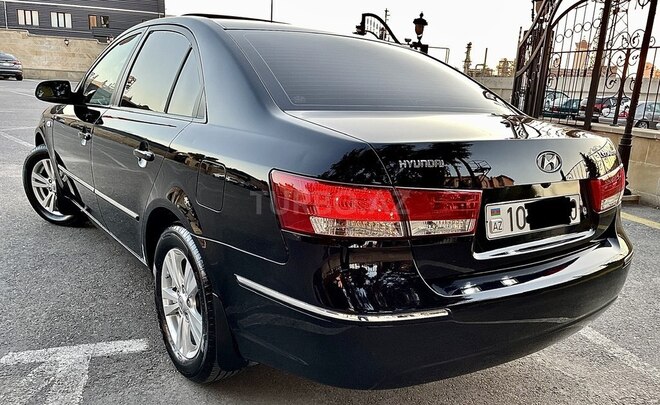 Hyundai Sonata 2009, 107,000 km - 2.4 l - Bakı