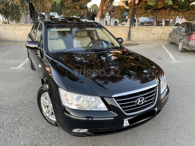 Hyundai Sonata 2009, 107,000 km - 2.4 l - Bakı